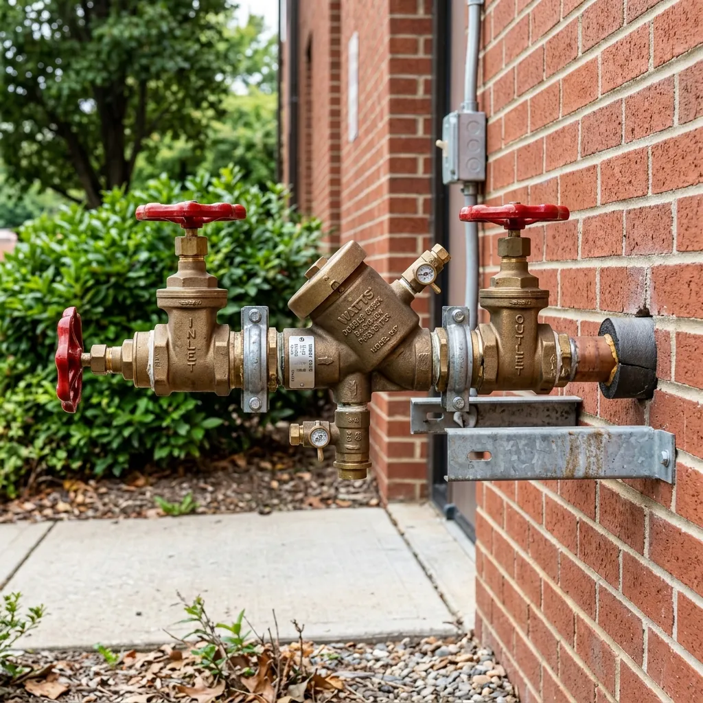Backflow Prevention Plumber in Buhl, MN
